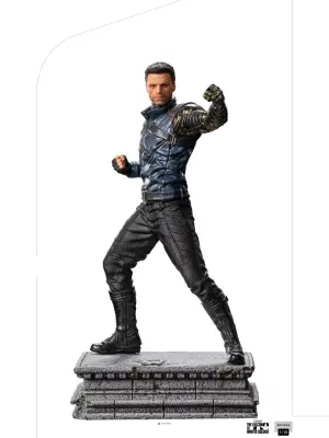 UMETNIŠKA FIGURICA MARVEL FALCON IN ZIMSKI VOJAK BUCKY BARNES
