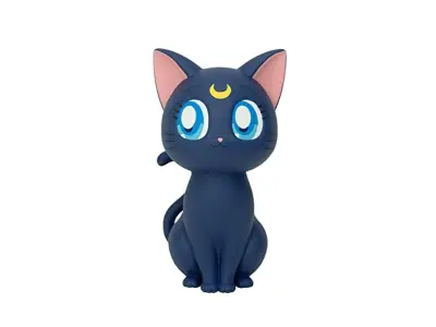 BANPRESTO - Pretty Guardian Sailor Moon Cosmos The Movie - Sofvimates - Luna figura