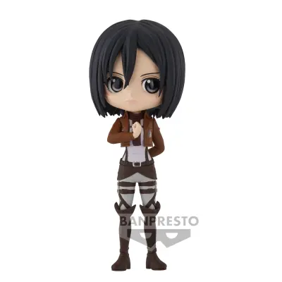 QPOSKET FIGURA ATTACK ON TITANS MIKASA ACKERMAN