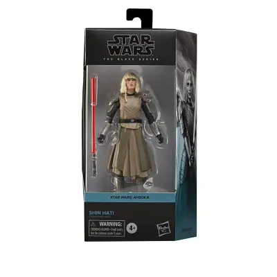 FIGURICA VOJNE ZVEZD, OBLEČENA S SHIN HATI SERIES BLACK