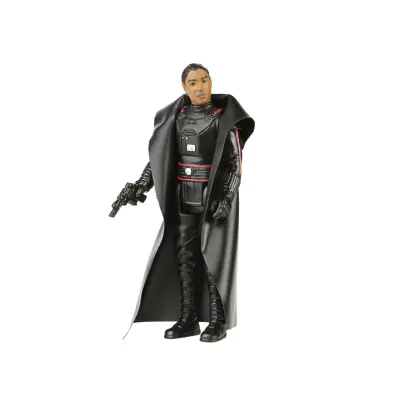Star Wars Retro Collection Moff Gideon Toy 9,5-Cm-Scale The Mandalorian Akcijska figura z dodatki, igrače za otroke stare 4 leta in več