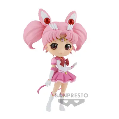 FIGURA QPOSKET SAILOR MOON COSMOS ETERNAL SAILOR CHIBI MOON VER A