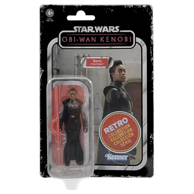 Star Wars Hasbro Retro Collection Reva (Third Sister) Igrača 3,75-palčna figurica Obi-Wan Kenobija, otroci od 4 let naprej (F5772)