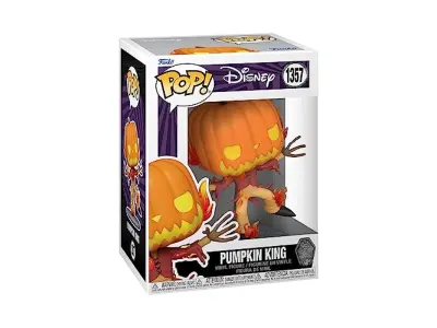 Funko pop! Disney: Nočna mora pred božičem 30. - Pum Packin Kingpkin King - Zbirka vinil figura - ideja za darila - uradno blago - igrače za otroke in