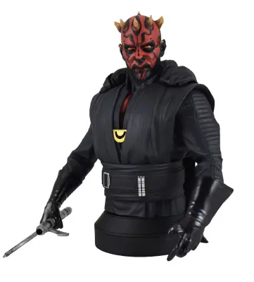 VOJNA ZVEZD FIGURICA DARTH MAUL CRIMSON DAWN 1/6
