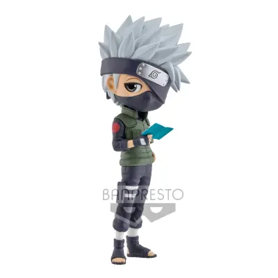 FIGURA QPOSKET NARUTO SHIPPUDEN HATAKE KAKASHI
