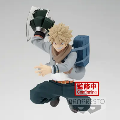 Banpresto MY HERO ACADEMIA - Katsuki Bakugo - figurica Bravegraph 12 cm