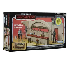 Star Wars Hasbro The Vintage Collection The Mandalorian Nevarro Cantina Playset, Imperial Death Trooper (Nevarro) akcijska figura