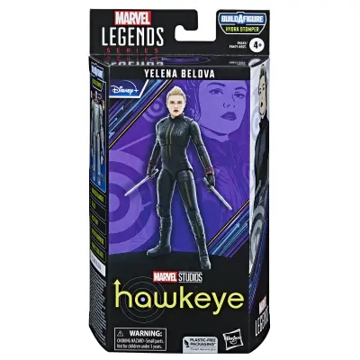 MARVEL FIGURA HALCON EYE YELENA BELOVA SERIJA LEGENDS