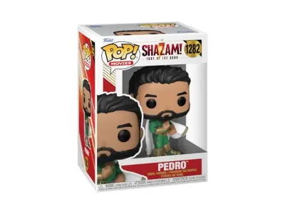 Funko pop! Filmi: Shazam 2 - Pedro - Zbirka vinilne figure - Ideja za darilo - uradno blago - igrače za otroke in odrasle - filmi oboževalci - Modelna