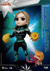 Beast Kingdom Avengers Captain Marvel: Carol Danvers (Različica Star Force) EAA-075SP Akcijska figurica Egg Attack, večbarvna