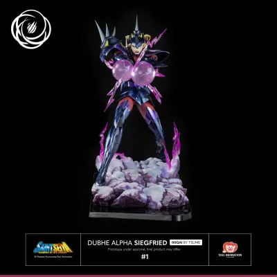 IKIGAI FIGURA VITEZI ZODIAKA SIEGFRIED DUBHE ALPHA