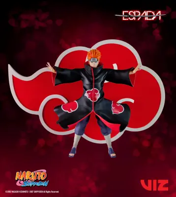 NARUTO SHIPPUDEN PAIN TENDO BREACH FIGURICA