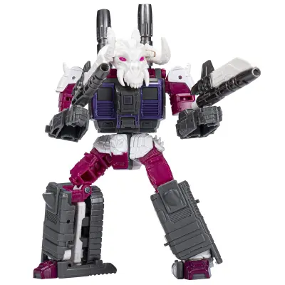Hasbro, Transformers Generation Legacy Skullgrin ?lenkasti robot s priborom, Ve?barvno
