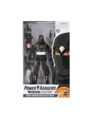 POWER RANGERS FIGURICA NINJETTI RANGER ČRNA