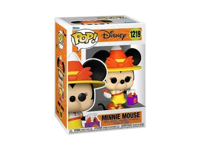 Funko pop! Disney: Minnie Mouse Trick ali Trick - Zbirka vinil figura - ideja za darilo - uradno blago - igrače za otroke in odrasle - model za zbiral