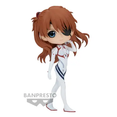 FIGURA QPOSKET EVANGELION ASUKA SHIKINAMI LANGLEY