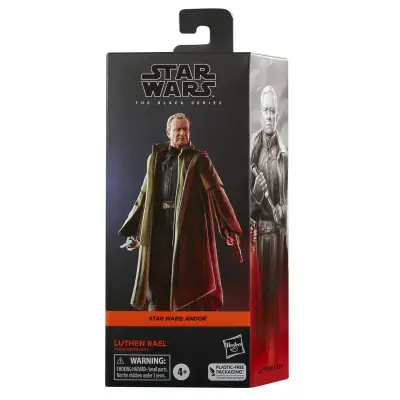 FIGURICA VOJNE ZVEZD ANDOR LUTHEN RAEL BLACK SERIES