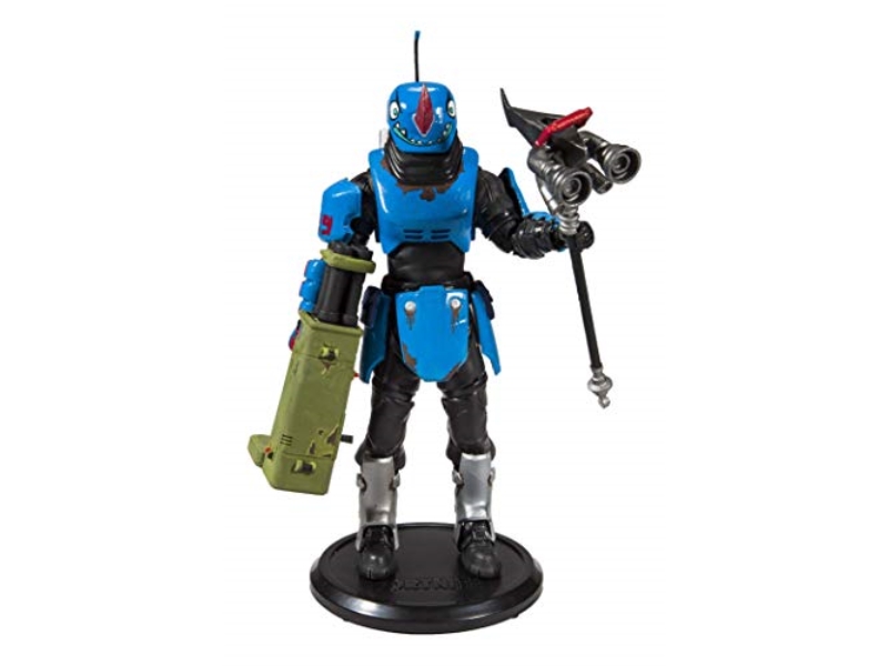 McFarlane Fortnite 7 Deluxe Figures - WV13 - Beastmode Rhino - Action Figure 18 Cm Con Quad Launcher