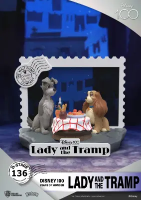 DSCEPSKA FIGURICA DISNEY LADY IN POTEHNIK 100. OBLETNICA