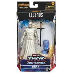Marvel Legends Thor: Love and Thunder Gorr akcijska figurica 15-cm zbirateljska igrača, 3 dodatki, 1 del za sestavljanje figure