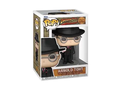 Funko pop! Filmi: Indiana Jones Rotla - Arnold Toht - Raiders of the Lost Ark - zbirateljska vinilna figura - ideja za darilo - uradno blago - igrače