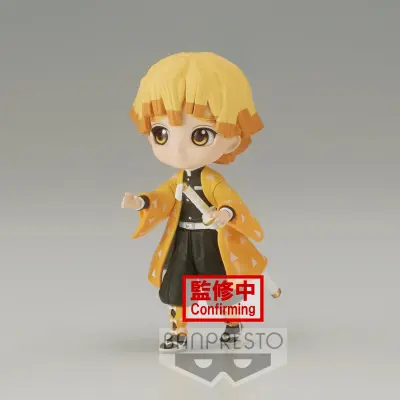 BANDAI Demon Slayer Kimetsu No Yaiba Q Posket Small Vol6 Zenitsu Agatsuma 7 cm figurica