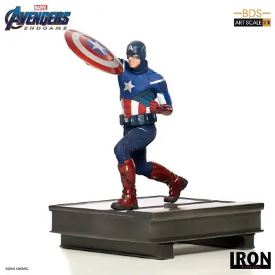 BDS ART SKALA FIGURA 1/10 MARVEL MAŠČEVALCI: KONČNA IGRA CAPTAIN AMERICA 2012