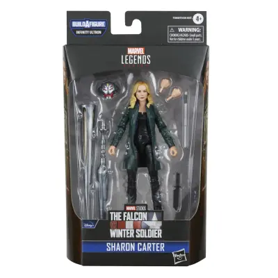 MARVEL FIGURICA FALCON IN ZIMSKI VOJAK SHARON CARTER LEGENDS SERIES