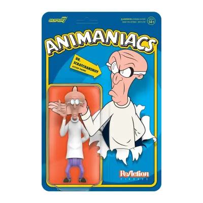 FIGURA REAKCIJA ANIMANIACI DR. SCRATCHANSNIFF