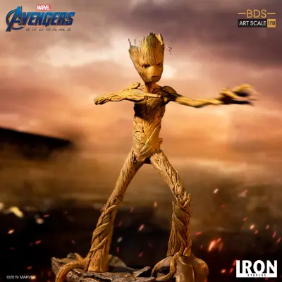 BDS ART SKALA FIGURA 1/10 AVENGERS: ENDGAME GROOT