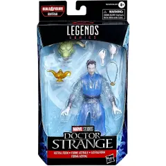 Marvel Hasbro Legends Series Doctor Strange 15 CM zbirateljska astralna oblika Doctor Strange Cinematic Universe Akcijska figurica, 2 dodatka in 2 del