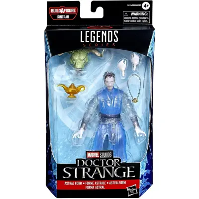 Marvel Hasbro Legends Series Doctor Strange 15 CM zbirateljska astralna oblika Doctor Strange Cinematic Universe Akcijska figurica, 2 dodatka in 2 del
