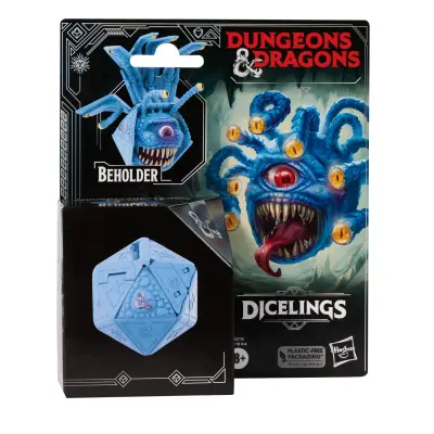 Dungeons & Dragons Dicelings Blue Beholder zbirateljska akcijska figura