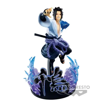 FIGURA NARUTO SHIPPUDEN SASUKE UCHIHA VIBRATION STARS VER SPECIAL