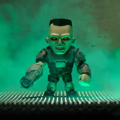 Numskull Soldier DOOM Eternal zbirateljska replika igralne figurice v igri - uradno blago DOOM - omejena izdaja
