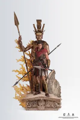 FIGURA HIGH END ASSASIN'S CREED ANIMUS KASSANDRA