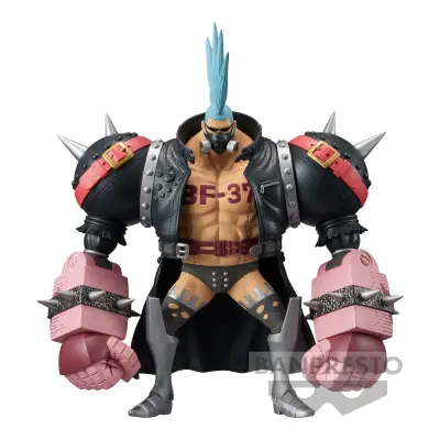 FIGURA EN PIECE RED FRANKY VOL. 12 THE GRANDLINE MEN