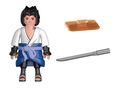 FIGURA PLAYMOBIL NARUTO SHIPPUDEN: SASUKE
