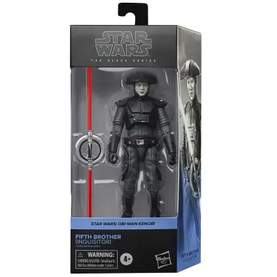 Star Wars The Black Series Fifth Brother (Inquisitor) Igrača 6-palčna figurica Obi-Wan Kenobi Igrače, stare 4 in več