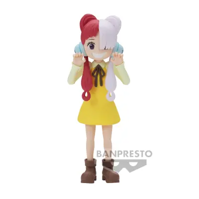 FIGURA ENODEL RED UTA NIÑA THE GRANDLINE DXF