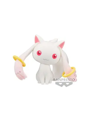 FIGURICA FLUFFY PUFFY PUELLA MAGI MADOKA MAGICA KYUBEY