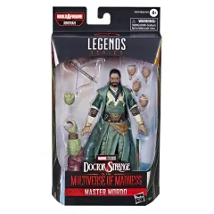 Hasbro Marvel Legends Series Doctor Strange v Multiverse of Madness 15 cm zbirateljska igrača Mordo Marvel Cinematic Universe akcijska figura, 6 dodat
