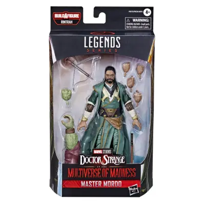 Hasbro Marvel Legends Series Doctor Strange v Multiverse of Madness 15 cm zbirateljska igrača Mordo Marvel Cinematic Universe akcijska figura, 6 dodat