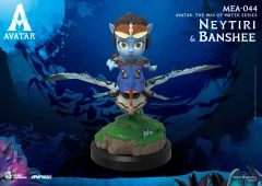Beast Kingdom Avatar: The Way of Water – Neytiri & Banshee MEA-044 Mini Egg Attack Figura