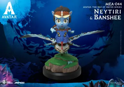 Beast Kingdom Avatar: The Way of Water – Neytiri & Banshee MEA-044 Mini Egg Attack Figura