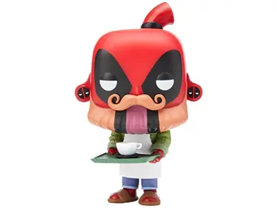 Funko pop! Marvel: Deadpool 30. - kava barista - zbirka vinil figura - ideja za darila - uradno blago - igrače za otroke in odrasle - oboževalci strip