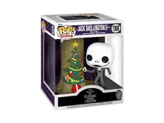 Funko pop! Deluxe: Disney The Nightmare pred božičem 30. - Jack Skellington z vrati C.Town - Collectable Vinil figura - Ideja za darilo - uradno blago