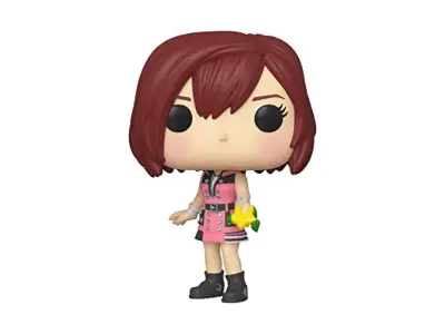 Funko pop!. Disney: Kingdom Hearts 3 - Kairi s kapuco - zbiralna vinilna figura za prikaz - Ideja za darilo - uradno blago - igrače za otroke in odras