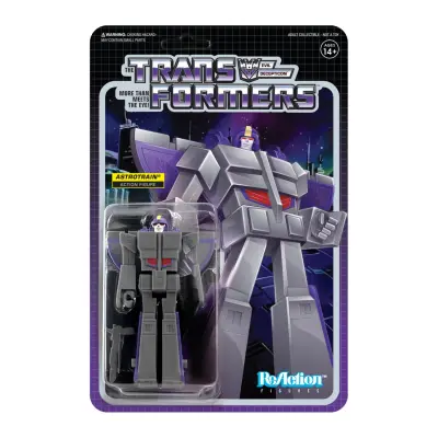 FIGURA REAKCIJSKI TRANSFORMATORJI ASTROTRAIN